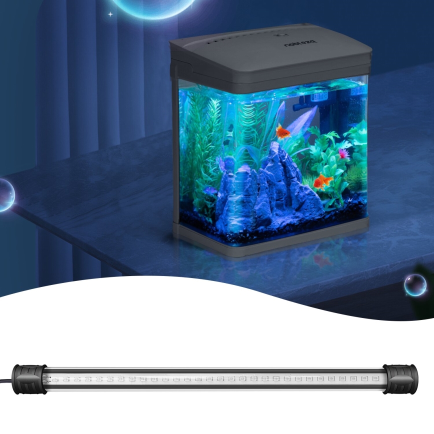 Nobleza - LED Осветление за аквариум LED/1,5W/230V IPX7 30 см
