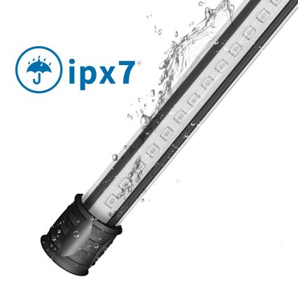 Nobleza - LED Осветление за аквариум LED/1W/230V IPX7 20 см