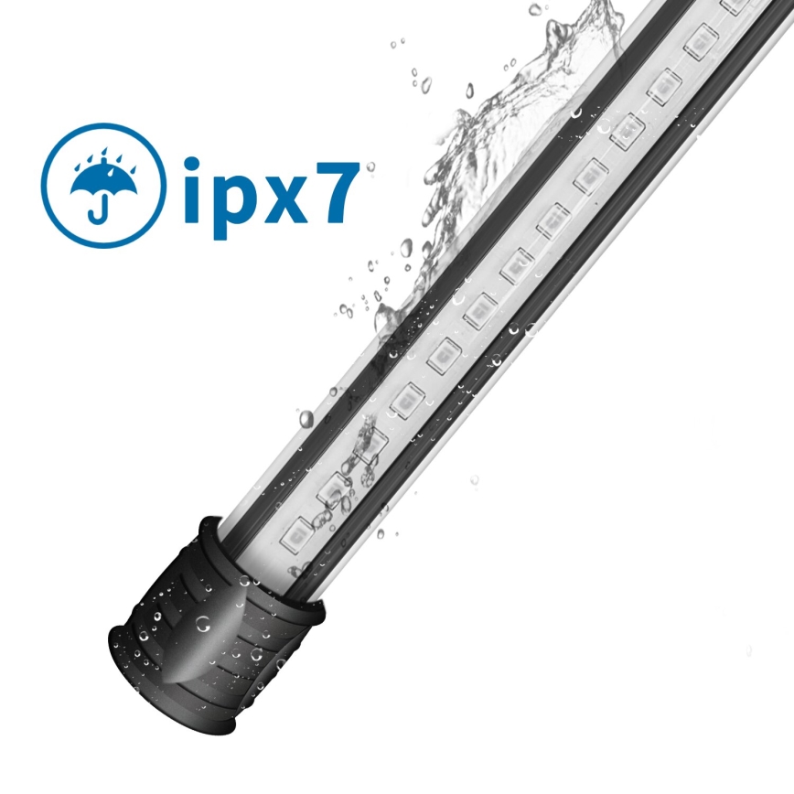 Nobleza - LED Осветление за аквариум LED/1W/230V IPX7 20 см