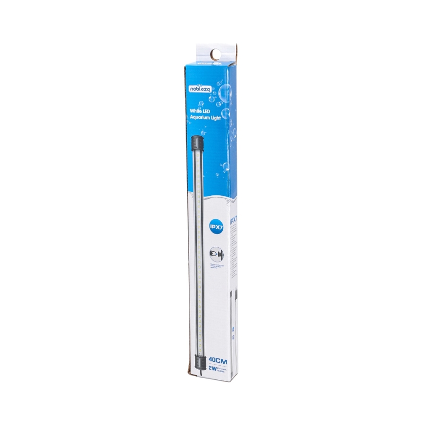 Nobleza - LED Осветление за аквариум LED/2W/230V IPX7 40 см