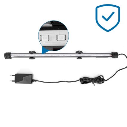 Nobleza - LED Осветление за аквариум LED/2W/230V IPX7 40 см