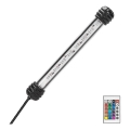 Nobleza - LED RGB Осветление за аквариум LED/1,5W/230V IPX7 + дистанционно управление