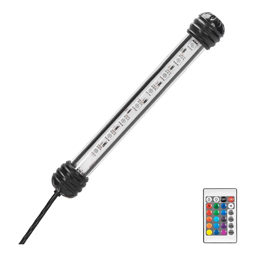 Nobleza - LED RGB Осветление за аквариум LED/1,5W/230V IPX7 + дистанционно управление