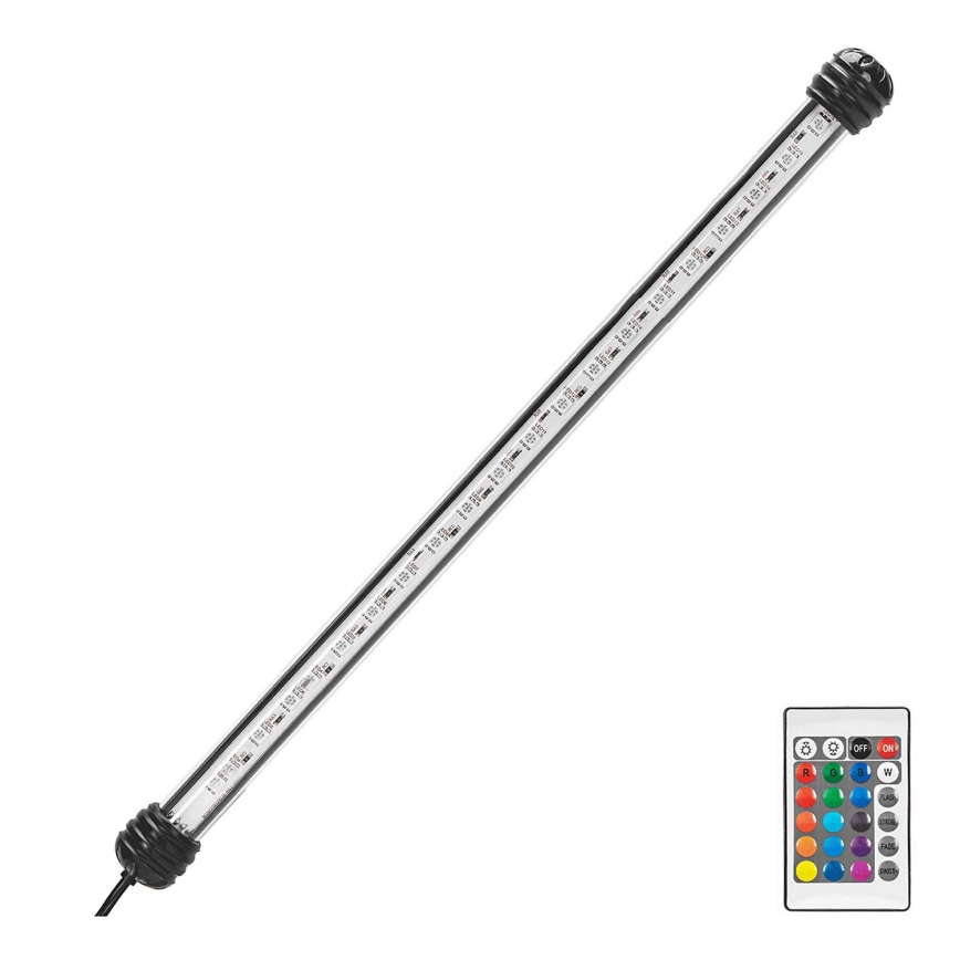 Nobleza - LED RGB Осветление за аквариум LED/4W/230V IPX7 + дистанционно управление