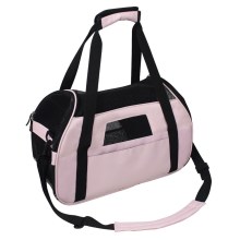 Nobleza - Транспортна чанта за домашни любимци 43 cм розова