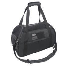 Nobleza - Транспортна чанта за домашни любимци 48 см черна