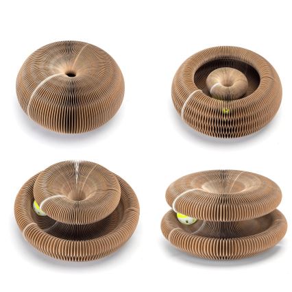 Nobleza - Котешка драскалка 3в1 кафява