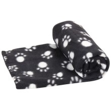 Nobleza - Одеяло за домашни любимци 100x120 cм черно
