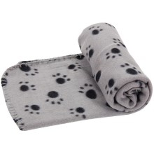 Nobleza - Одеяло за домашни любимци 100x120 cм сиво