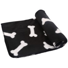 Nobleza - Одеяло за домашни любимци 75x75 cм черно