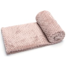 Nobleza - Одеяло за домашни любимци 80x80 cм розово