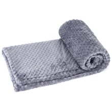 Nobleza - Одеяло за домашни любимци 80x80 cм сиво