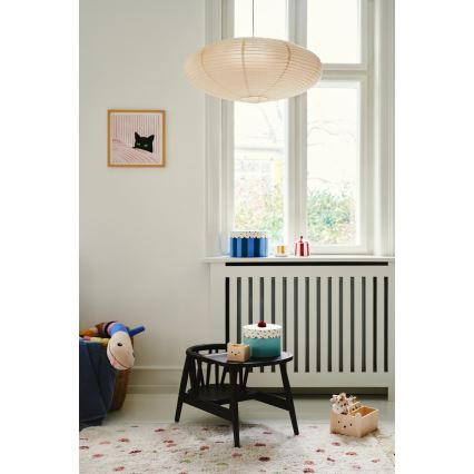 Nordlux - Абажур за полилей VILLO E27 Ø 60 cm бежов