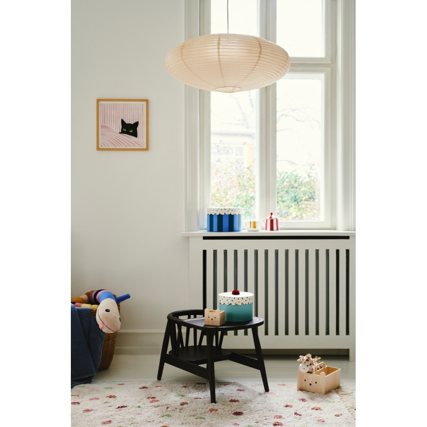 Nordlux - Абажур за полилей VILLO E27 Ø 60 cm бежов