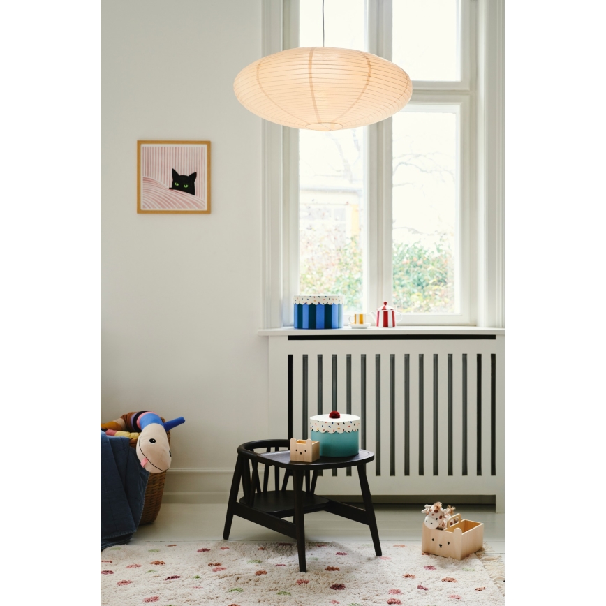 Nordlux - Абажур за полилей VILLO E27 Ø 60 cm бежов