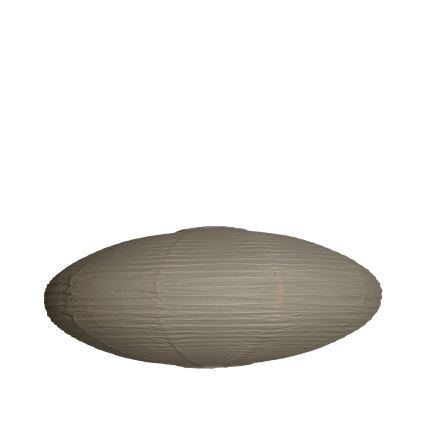 Nordlux - Абажур за полилей VILLO E27 Ø 60 cm бежов