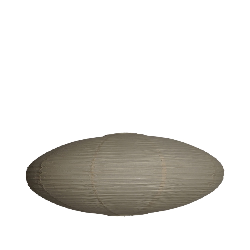 Nordlux - Абажур за полилей VILLO E27 Ø 60 cm бежов