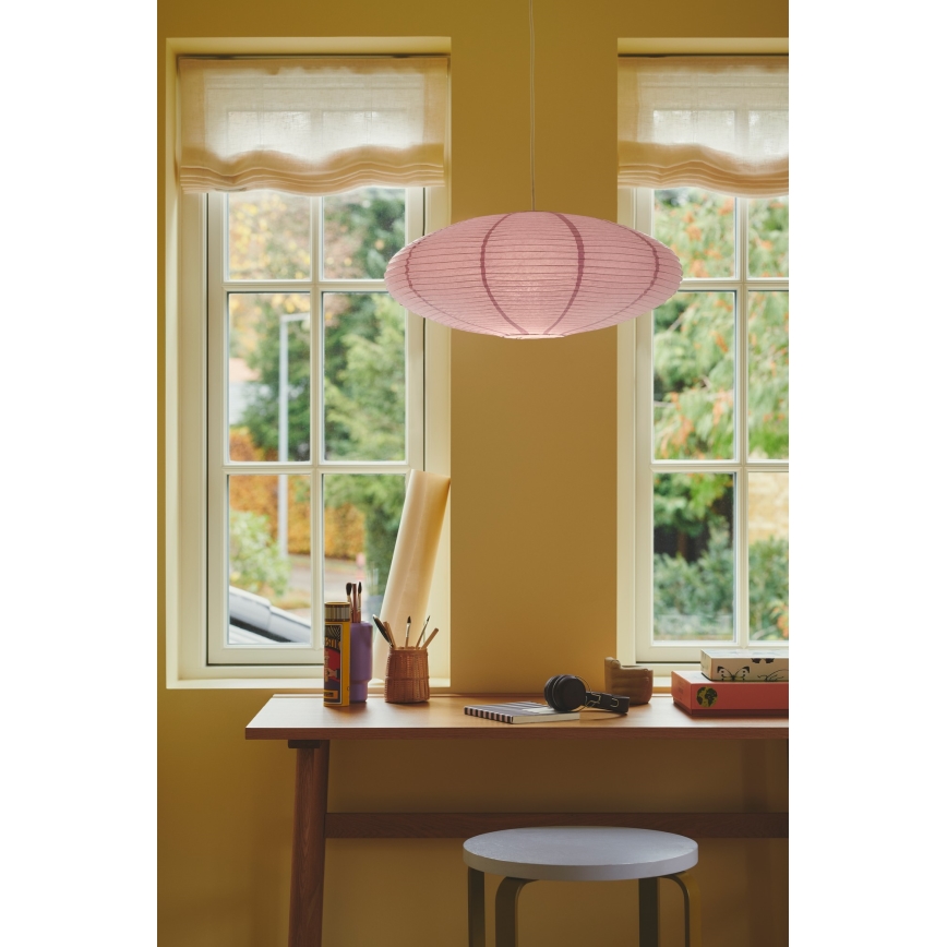 Nordlux - Абажур за полилей VILLO E27 Ø 60 cm лилава
