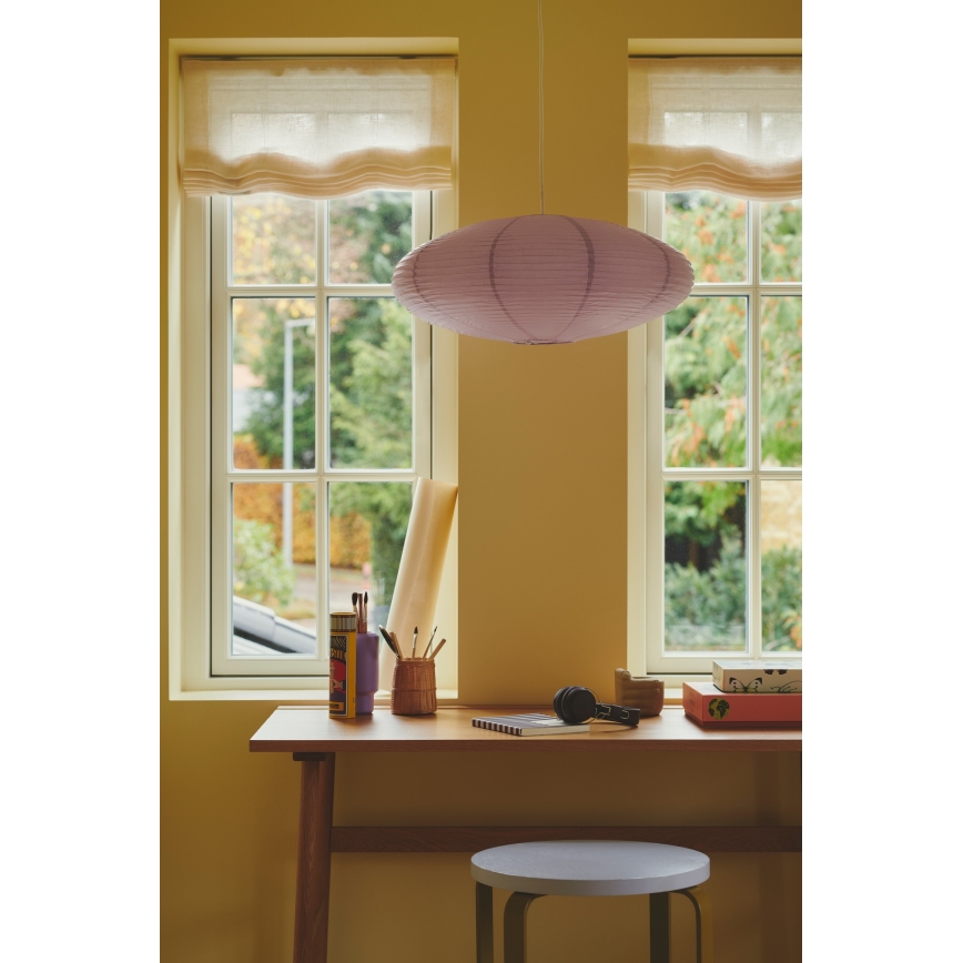 Nordlux - Абажур за полилей VILLO E27 Ø 60 cm лилава