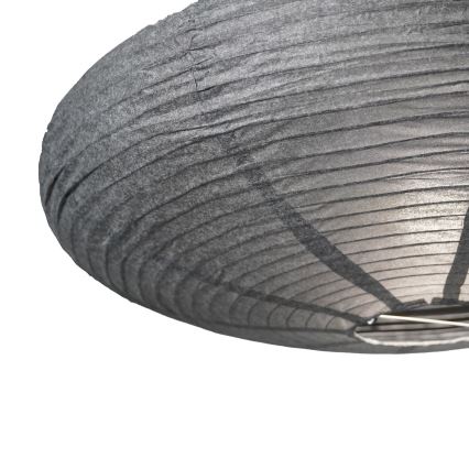 Nordlux - Абажур за полилей VILLO E27 Ø 60 cm сив
