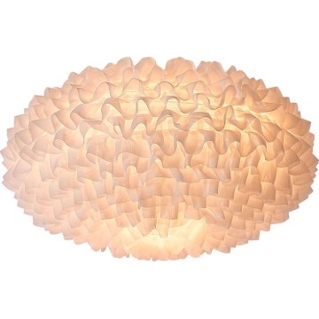 Nordlux - Абажур за полилей VILLO E27 Ø 30 cm бял