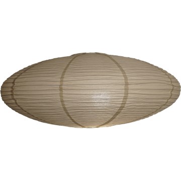 Nordlux - Абажур за полилей VILLO E27 Ø 60 cm бежов