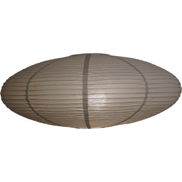 Nordlux - Абажур за полилей VILLO E27 Ø 60 cm кафяв