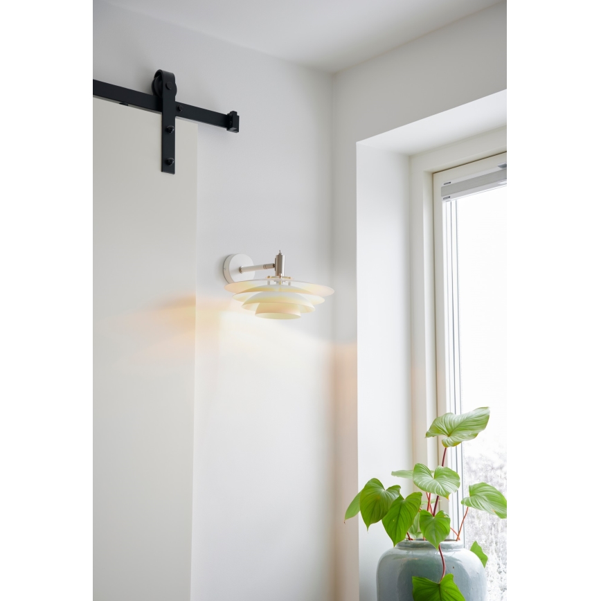 Nordlux - Аплик BRETAGNE 1xG9/25W/230V бял