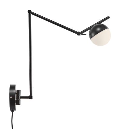 Nordlux - Аплик CONTINA 1xG9/5W/230V черен
