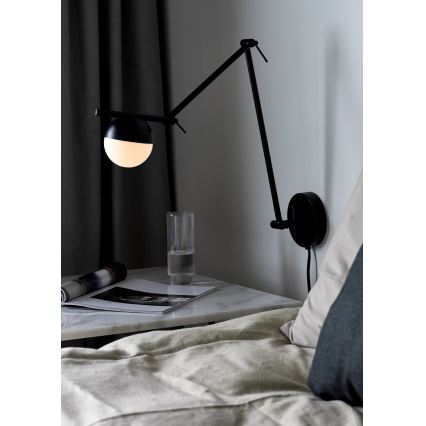 Nordlux - Аплик CONTINA 1xG9/5W/230V черен