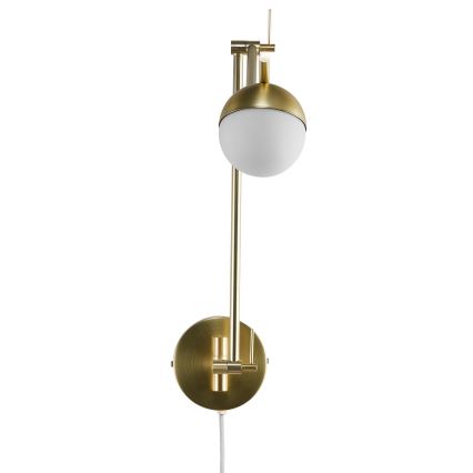 Nordlux - Аплик CONTINA 1xG9/5W/230V месинг