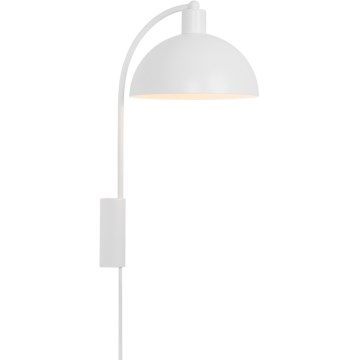 Nordlux - Аплик ELLEN 1xE14/40W/230V бял