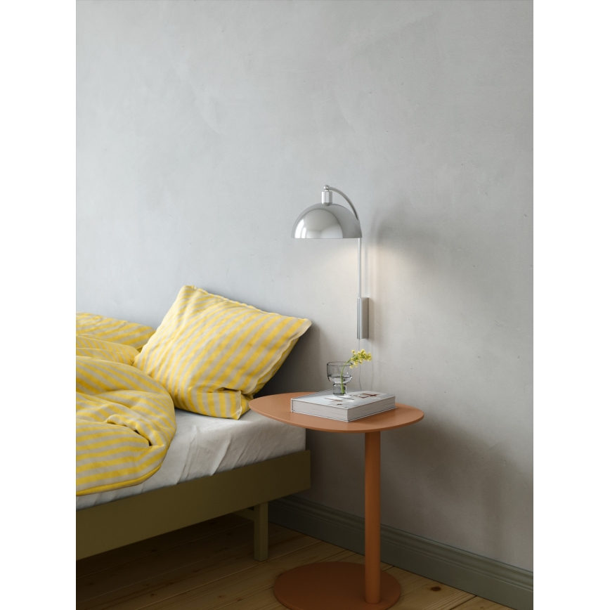 Nordlux - Аплик ELLEN 1xE14/40W/230V лъскав хром