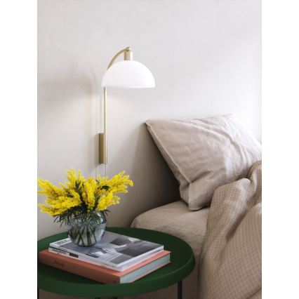 Nordlux - Аплик ELLEN 1xE14/40W/230V златист