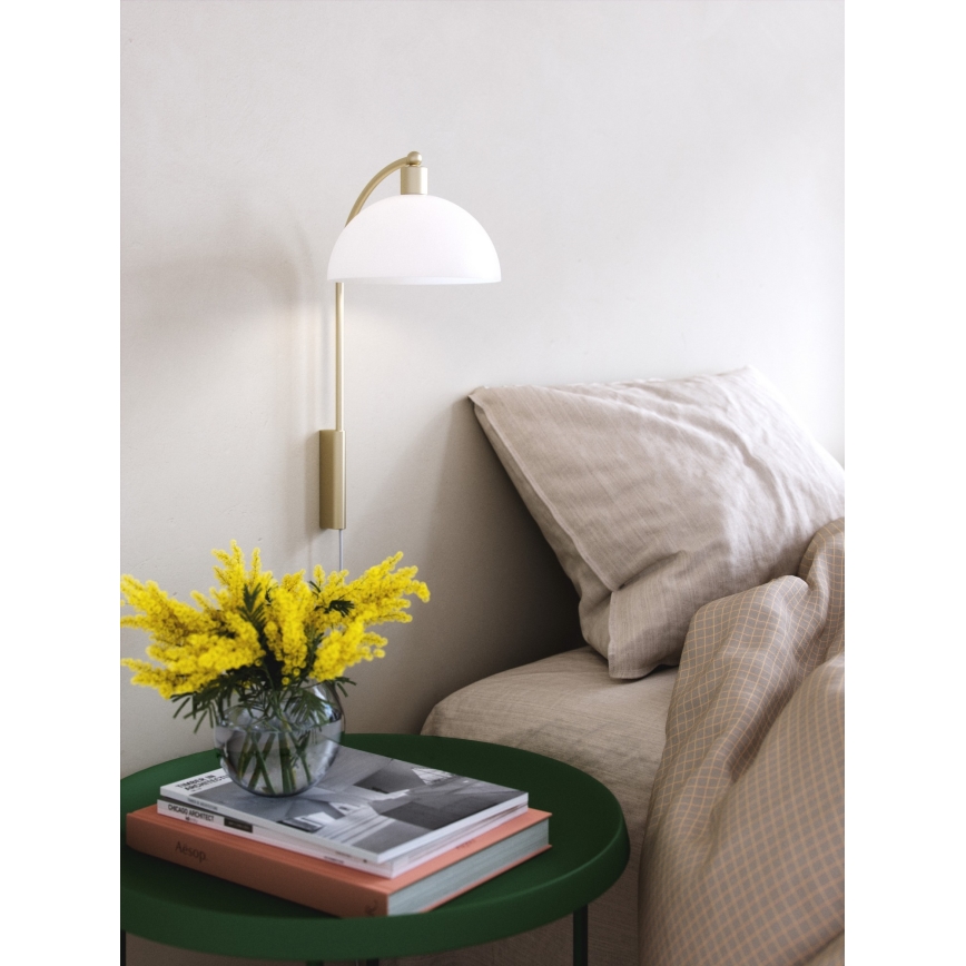 Nordlux - Аплик ELLEN 1xE14/40W/230V златист