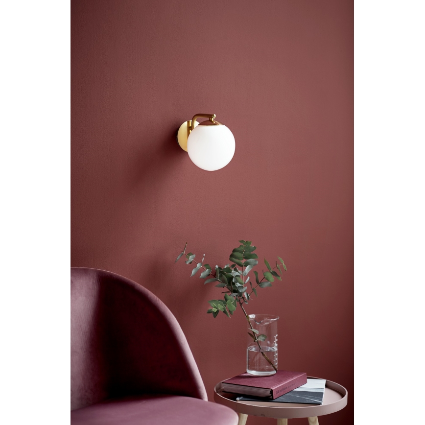 Nordlux - Аплик GRANT 1xE14/40W/230V златист
