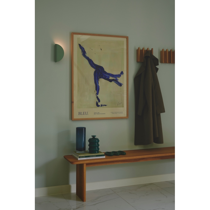Nordlux - Аплик MODEL 1xE14/25W/230V зелен