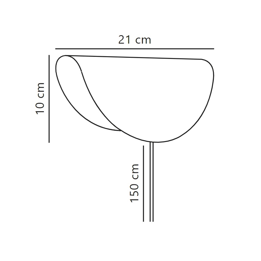 Nordlux - Аплик MODEL 1xE14/25W/230V зелен