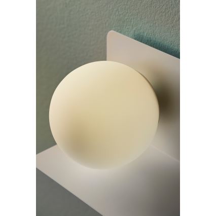 Nordlux - Аплик с рафт LILIBETH 1xE14/25W/230V бял