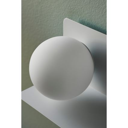 Nordlux - Аплик с рафт LILIBETH 1xE14/25W/230V бял