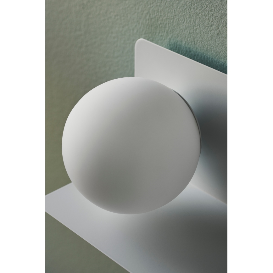 Nordlux - Аплик с рафт LILIBETH 1xE14/25W/230V бял