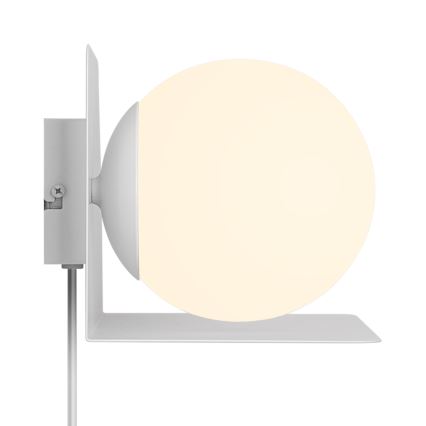 Nordlux - Аплик с рафт LILIBETH 1xE14/25W/230V бял
