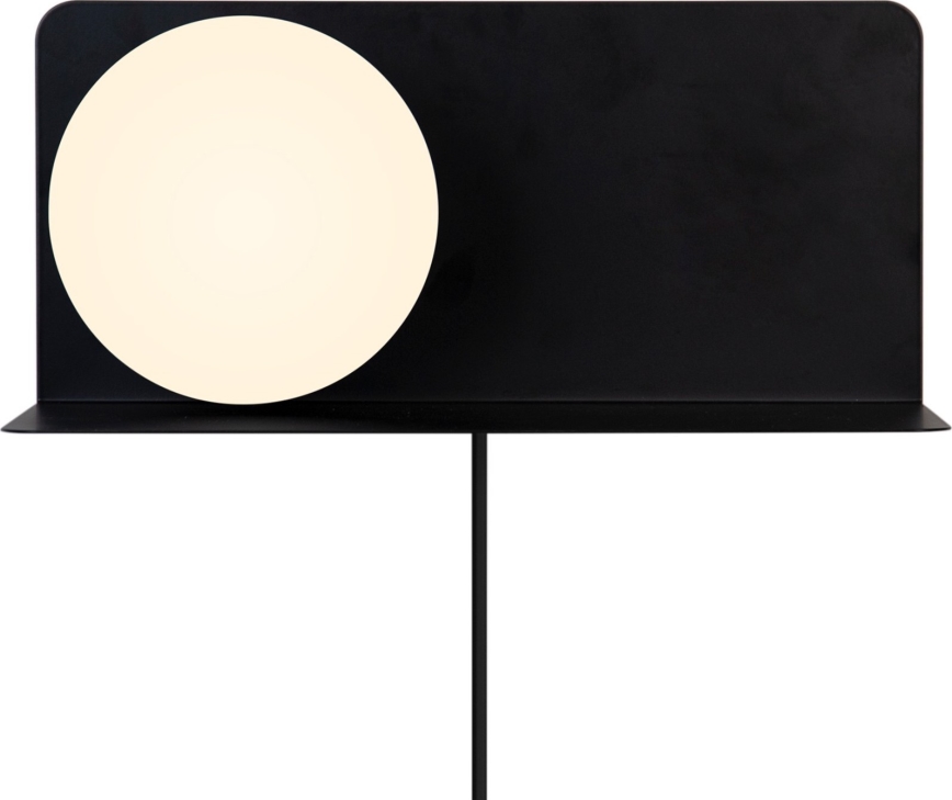 Nordlux - Аплик с рафт LILIBETH 1xE14/25W/230V черен