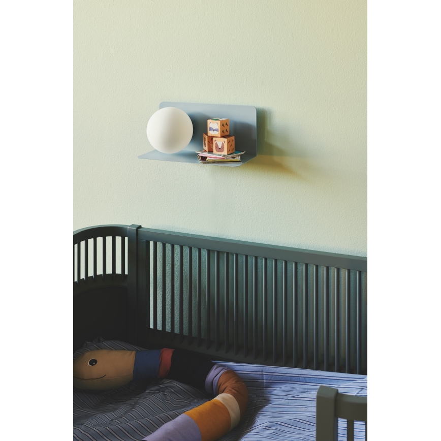 Nordlux - Аплик с рафт LILIBETH 1xE14/25W/230V син