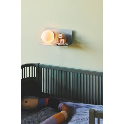 Nordlux - Аплик с рафт LILIBETH 1xE14/25W/230V син