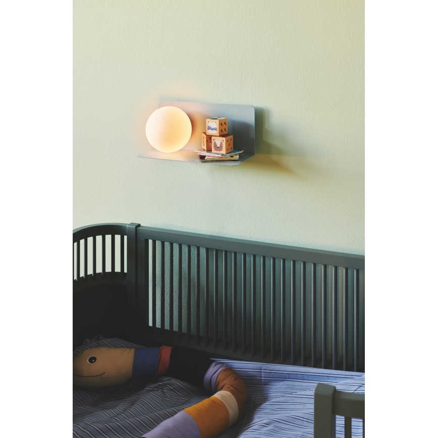 Nordlux - Аплик с рафт LILIBETH 1xE14/25W/230V син