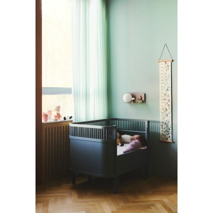 Nordlux - Аплик с рафт LILIBETH 1xE14/25W/230V кафяв