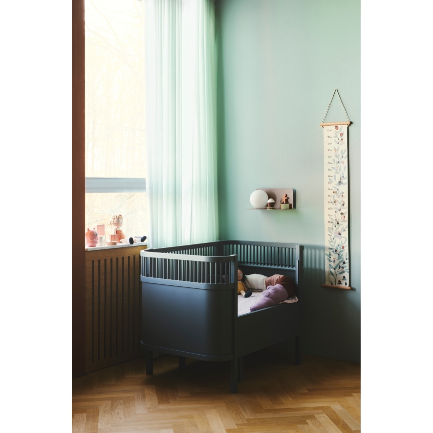 Nordlux - Аплик с рафт LILIBETH 1xE14/25W/230V кафяв
