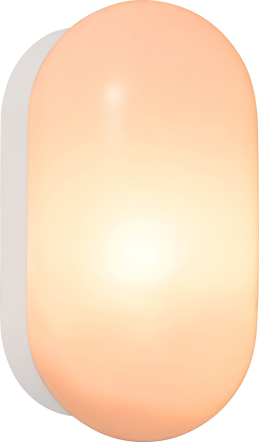 Nordlux - Аплик за баня FOAM 1xE27/55W/230V IP44 бял