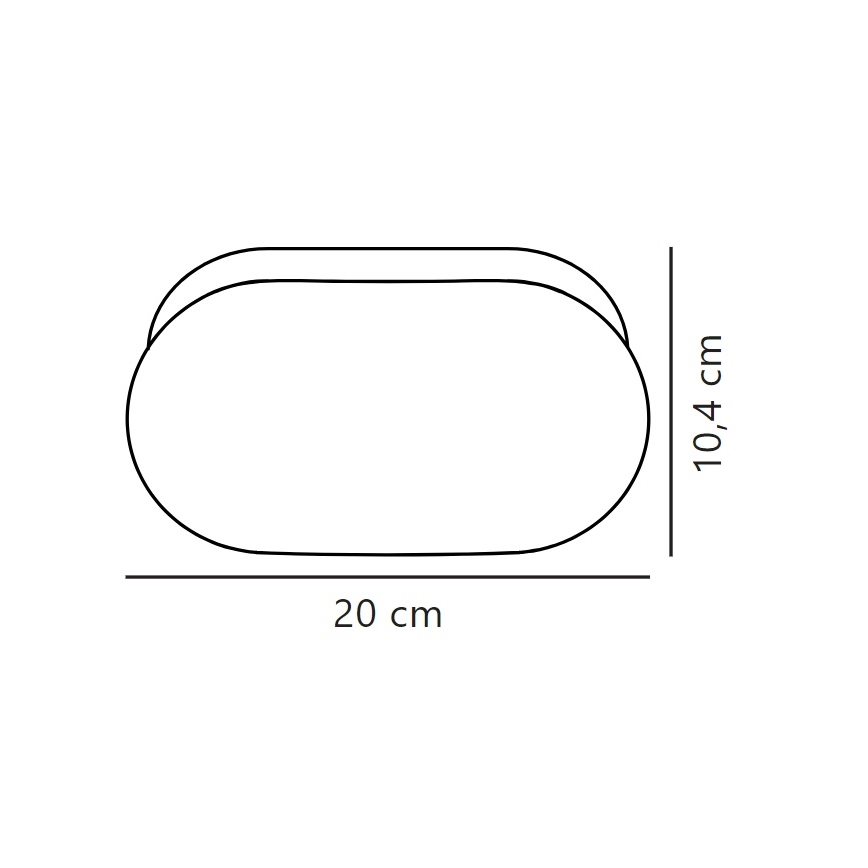 Nordlux - Аплик за баня FOAM 1xE27/55W/230V IP44 бял